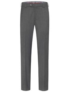 Узкие брюки со складками MEYER, темно-серый