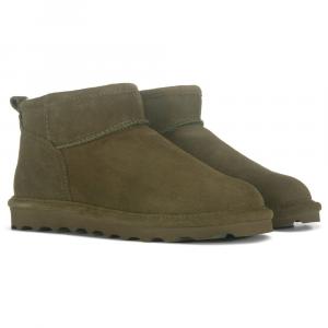 Женские короткие водонепроницаемые зимние ботинки Bearpaw, зеленый