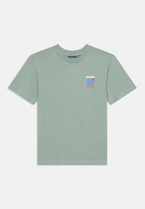 Футболка с принтом OSJKEANE PRINTED TEE ONLY & SONS junior, светло-зеленый