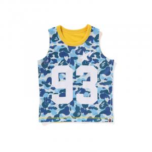 Майки для детей от 3 до 7 лет A BATHING APE, синий