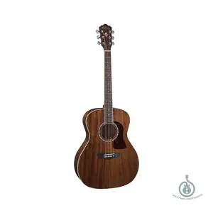 Washburn HG12S Heritage Series Большой аудиториум с верхней декой из красного дерева, глянцевое покрытие, натуральный цвет, новый, доставка