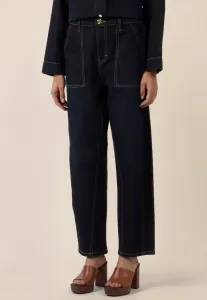 Джинсы прямого кроя Apart, Dunkelblau