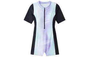 Anta One-piece Swimsuit Женский Светло-фиолетовый, Фиолетовый Свет