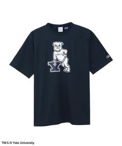 Мужская футболка с коротким рукавом, модель Ten Eleven, бренд Champion, цвет синий