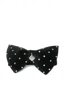 Заколка для волос с кристальным декором Ferragamo, черный