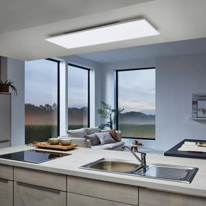 Светодиодный потолочный светильник Eglo Turcona-Z, алюминий/пластик - белый