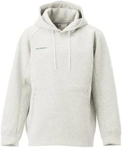 Толстовка с капюшоном MAMMUT Dyno 2.0 Midlayer Hoodie, азиатский крой/Dyno 2.0 ML Hoody AF, унисекс, для взрослых, белый