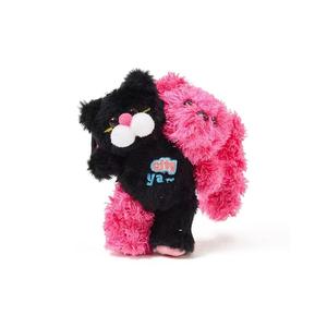 Двойной комбо плюшевый подвесной мишка зайчик, высота 13 см X3COMMUNE