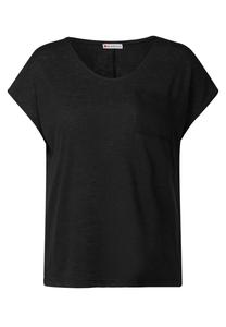 Рубашка STREET ONE, черный