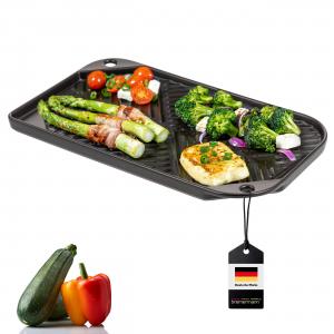 Сковорода для барбекю, черная, из каменной керамики bremermann, черный