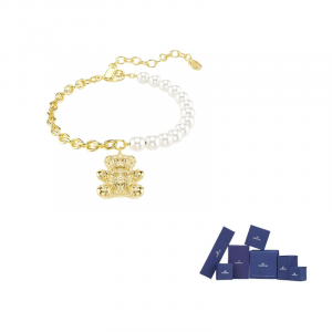 Swarovski Браслет Idyllia Unisex Gold