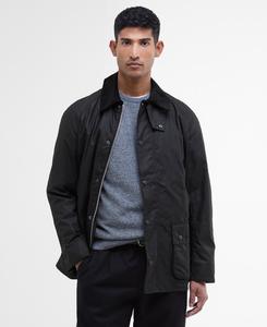 Вощеная куртка Barbour Ashby, черный классический