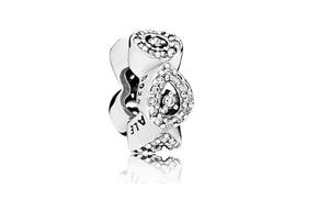 Pandora 925 Sterling Silver Jewelry Accessories Unisex Silver