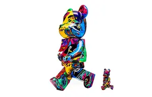 Bearbrick Qq 21st Anniversary Limited Edition Cool Lab BE@RBRICK