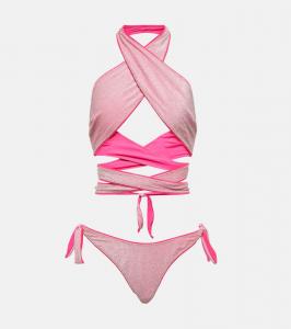 Купальник Showhorse с люрексом Reina Olga, 24 Pink Lurex