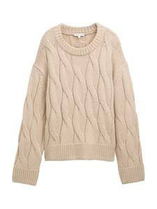 Свитер TOM TAILOR, Taupe