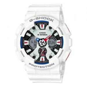 Часы CASIO G-Shock Analog-Digital 'White', белый