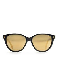 Солнцезащитные очки в оправе «кошачий глаз» Family Affair, черный