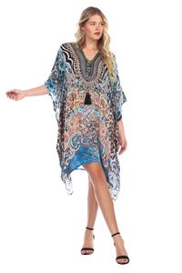 Накидка Dorothy Short Kaftan La Moda Clothing, Multi