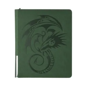 Карточка Codex Zipster Regular + 20 страниц — лесной зеленый, Dragon Shield - Binders