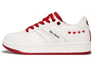 Кроссовки palladium Skateboarding Shoes Men Low-top Red, белый