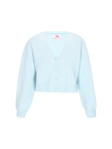 MyMo Женский кардиган светло-голубого меланжа