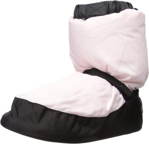 Женские утепленные ботильоны Bloch, розовый