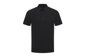 Поло для мужской городской коммьютинг серии DESCENTE, черный
