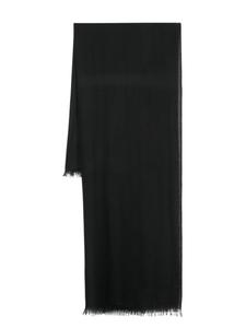 Eric Bompard шарф Voile, черный