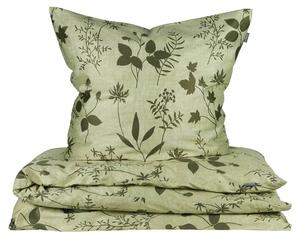 Комплект постельного белья Schiesser Ada Satin 2-tlg., зеленый - текстиль - 155 x 1 x 220 см