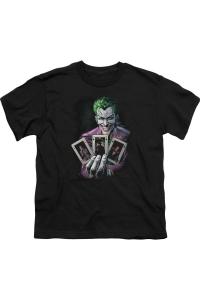 Футболка с коротким рукавом для детей Batman 3 Of A Kind Gildan, черный