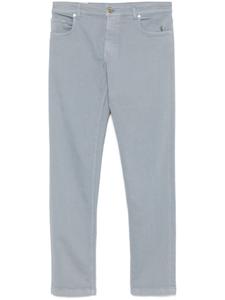 Джинсы Eleventy облегающего кроя, синий