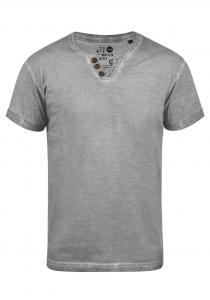 Футболка !Solid, серый