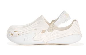 GOTO Пляжные сандалии унисекс белые иридесцент, цвет Iridescent White