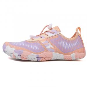 LONGDUIZHANG Дышащие устойчивые к запаху и истиранию унисекс треккинговые ботинки для речных походов LXSM-A018 розовые, цвет LXSM-A018 Pink[Refreshing Breathable]