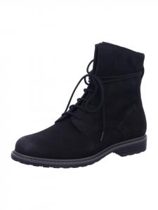 ботильоны черного цвета Tamaris