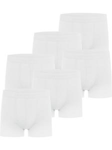 Боксеры normani, белый