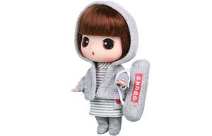 Спортивная кукла для переодевания, спортивный костюм милая детская кукла 18см шарнирная кукла Ddung