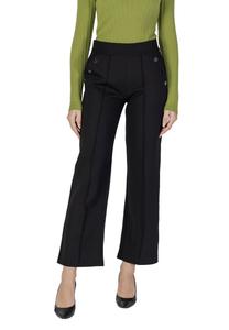 Брюки женские Street One со стрелками, черный