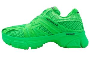 Туфли женские Balenciaga Phantom, зеленый