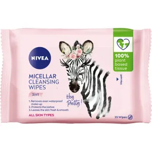 Питательные мицеллярные салфетки для снятия макияжа, 25 шт./1 упаковка. Nivea