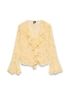 Блуза VERO MODA VMSigne, Yellow