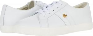 Кроссовки Janson II Action Leather Sneaker LAUREN Ralph Lauren, цвет RL White