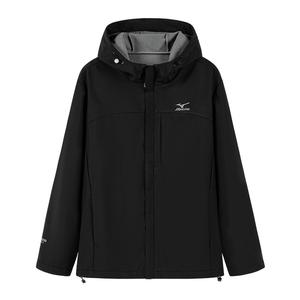 Куртка Soft Shell Jacket Unisex Mizuno, черный