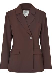 Блейзер SECOND FEMALE Fique, темно-коричневый