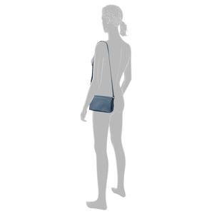 TOM TAILOR Сумка через плечо в синем цвете