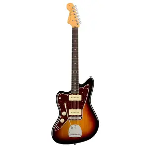 Fender - American Professional II Jazzmaster для левшей - 3-цветный солнечный взрыв #0113980700