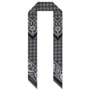 Бандо в стиле пейсли LOUIS VUITTON, черный