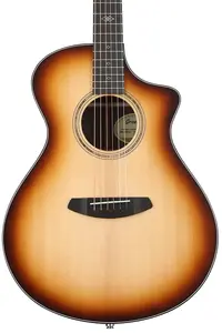 Акустико-электрогитара Breedlove Premier Concert CE - обожженный янтарь, ситка/индийский палисандр
