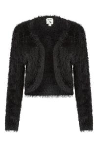 Вязаный кардиган Yumi, черный